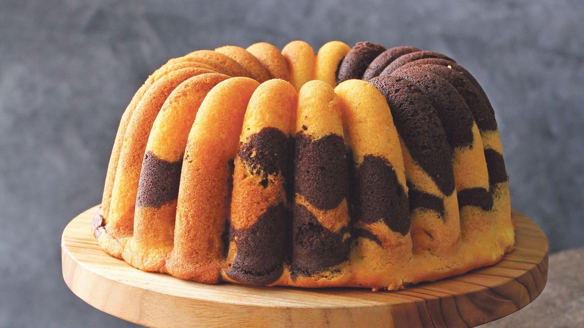 Recept na tvarohovou bábovku, která nikdy nezklame